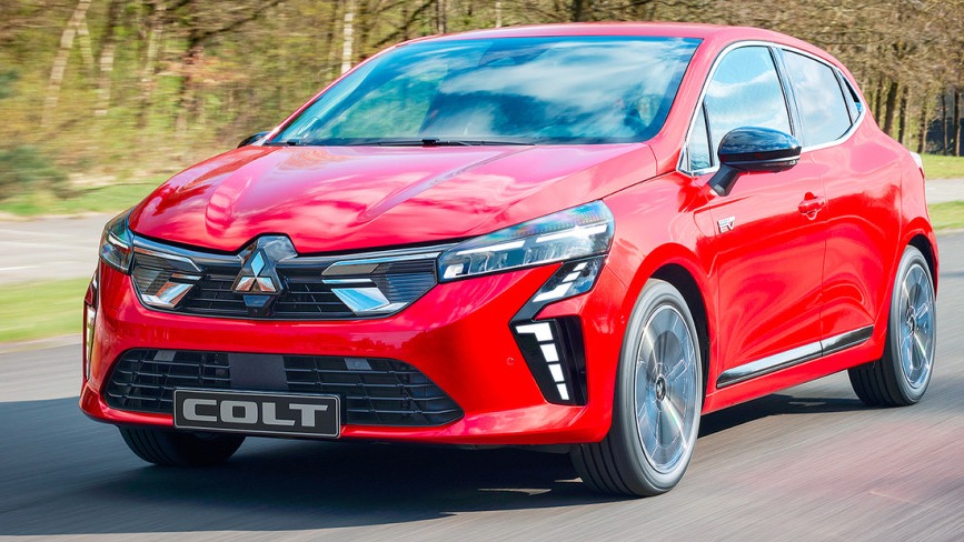 Der Neue Mitsubishi Colt Bild zu Der Neue Mitsubishi Colt